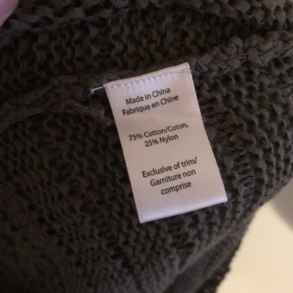 Anthropologie Left on Houston crochet sweater - Picture 8 of 8